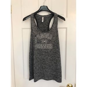 Under Armour Tops - Under Armour Grey Tank — XL Under Armour Tops - Under Armour Grey Tank — XL